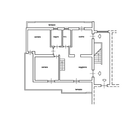 Casa Sole شقة *